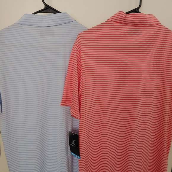2 PGA Tour Golf Polos Men's Small - Picture 5 of 6